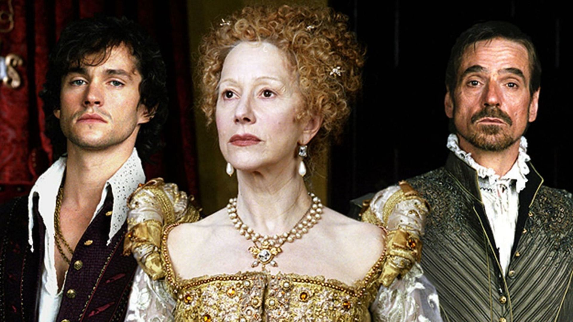 The cast of Elizabeth I (Image via Channel 4)
